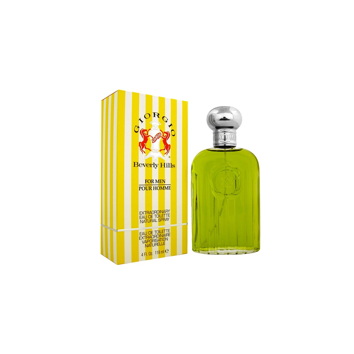ppt41E.pptx-AutoRecovered.jpg Giorgio Beverly Hills Yellow Pour Homme 118ml EDT Spray - Image 1