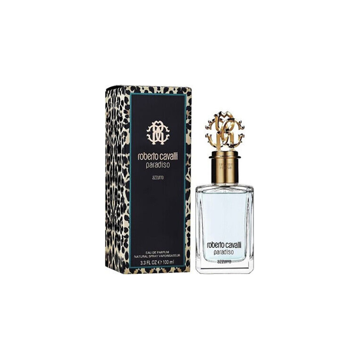 ppt6BC.pptx-AutoRecovered-11.jpg Roberto Cavalli Paradiso Azzurro 100ml EDP Spray - Image 1