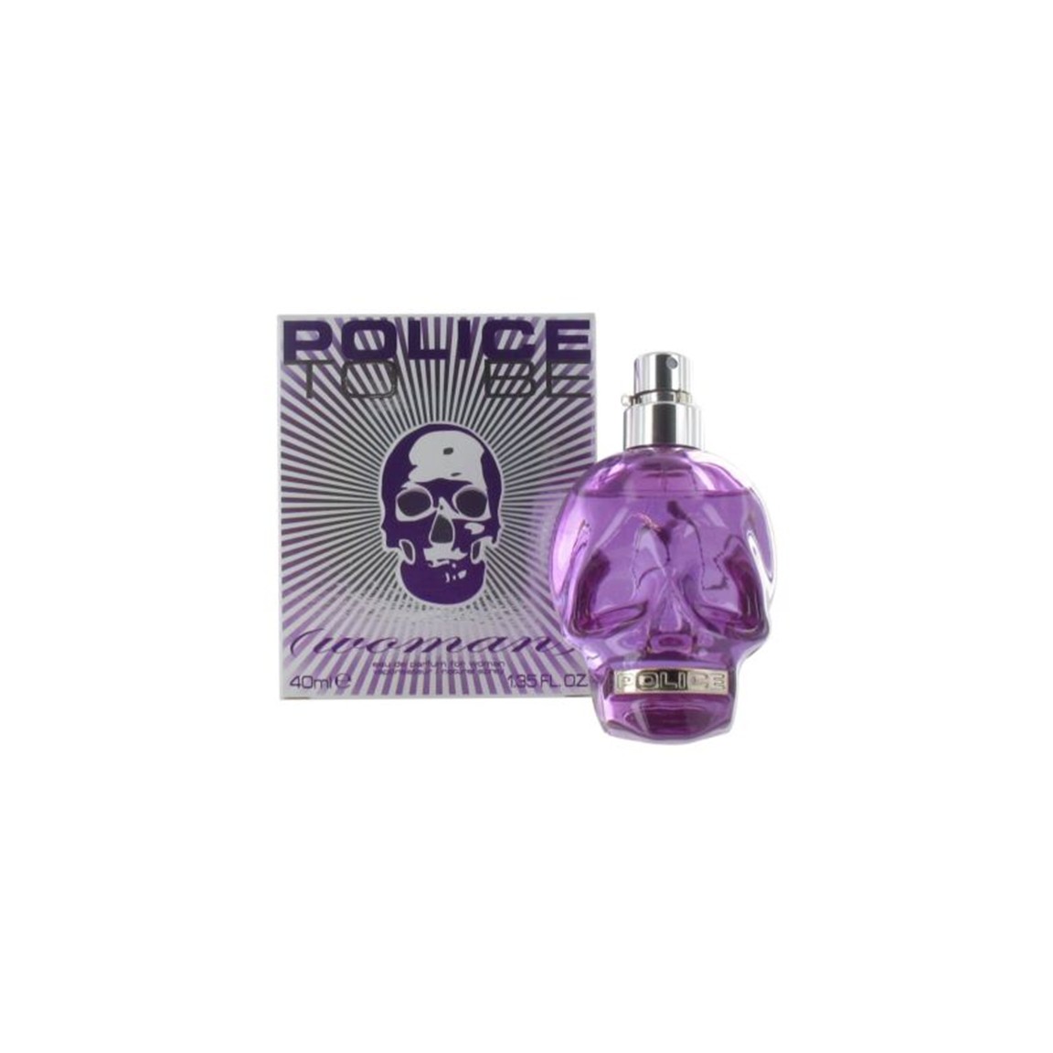 ppt6BC.pptx-AutoRecovered-2.jpg Police To Be Woman 40ml EDP Spray - Image 1