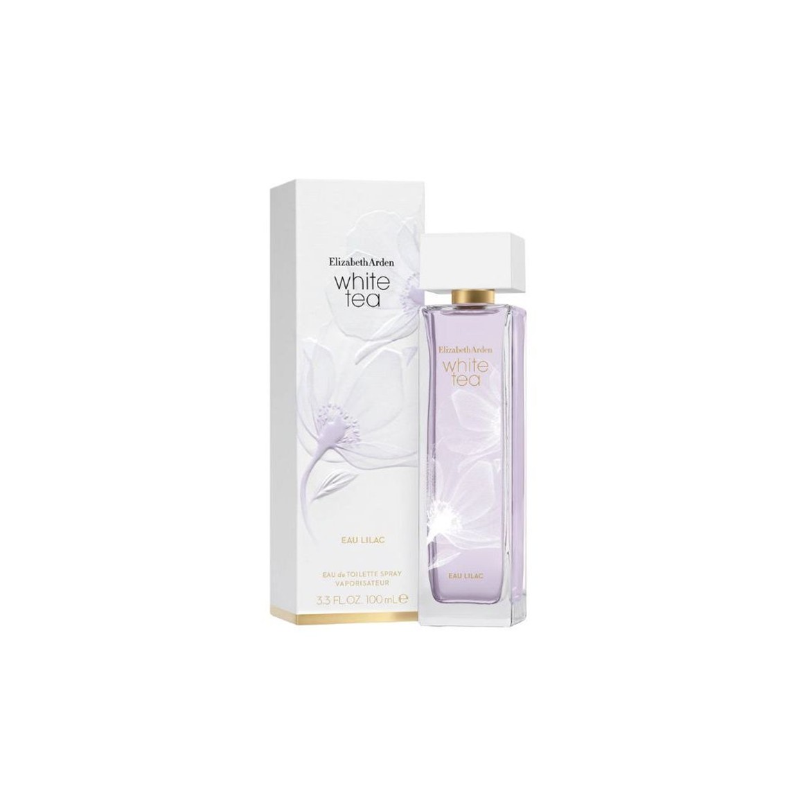 ppt7BE4.pptx-AutoRecovered-10.jpg Elizabeth Arden White Tea Lilac 100ml EDT Spray - Image 1