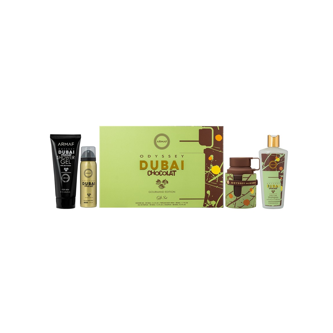 ppt8B7D.pptm-AutoRecovered-2.jpg Armaf Odyssey Dubai Chocolat Gourmand Special Edition Gift Set (4 Pieces) - Image 1