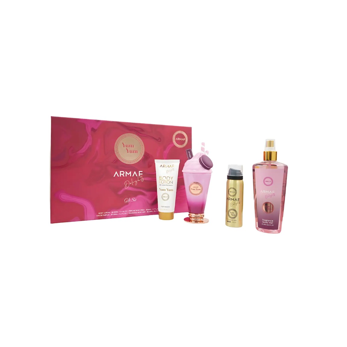 ppt8B7D.pptm-AutoRecovered-3.jpg Armaf Delights Yum Yum Special Edition Gift Set (4 Pieces) - Image 1