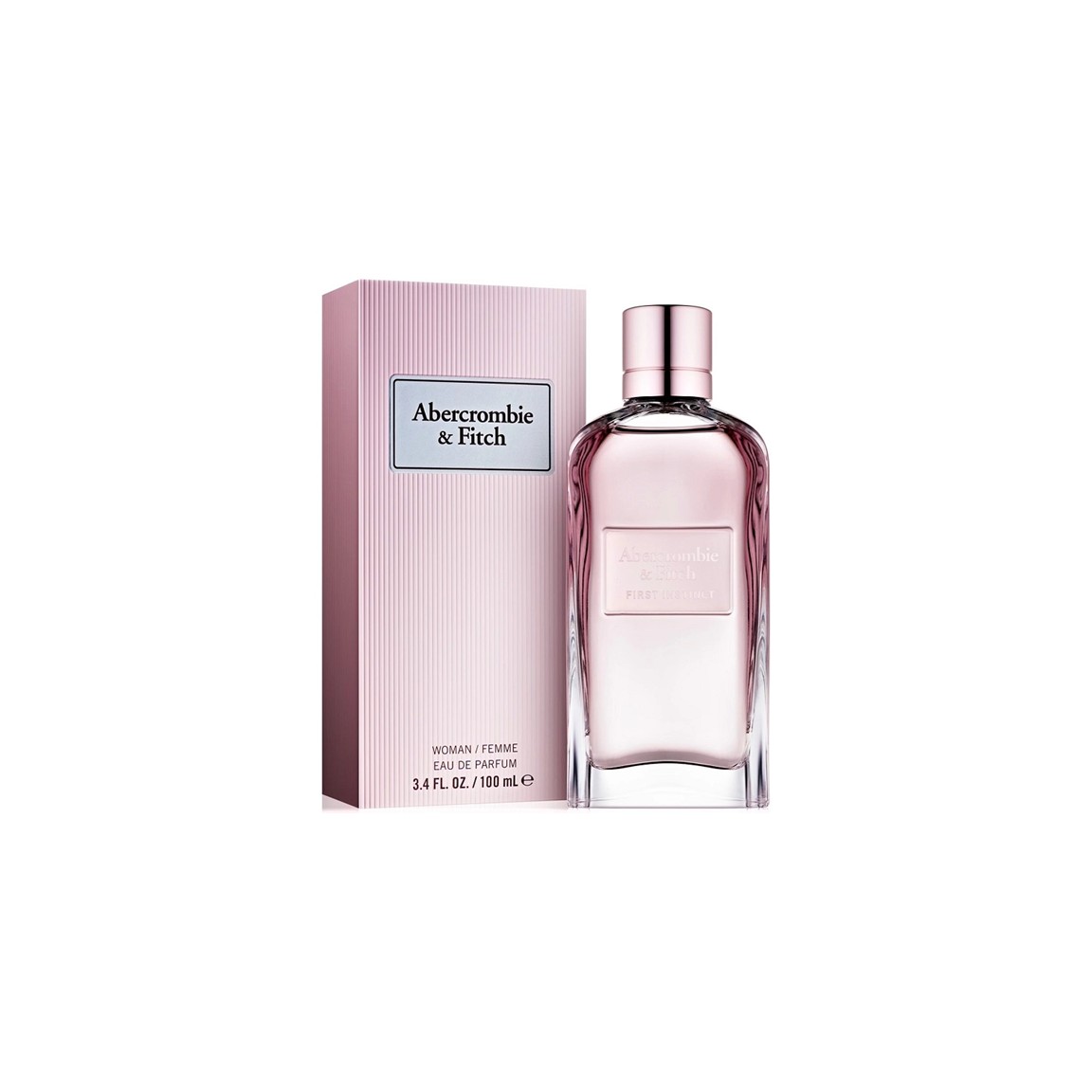 pptCC8.pptx-AutoRecovered-2.jpg Abercrombie & Fitch First Instinct for Her 100ml EDP Spray - Image 1