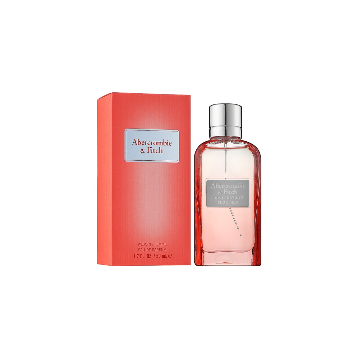 pptCC8.pptx-AutoRecovered-4.jpg Abercrombie & Fitch First Instinct Together For Her 100ml EDP Spray - Image 1