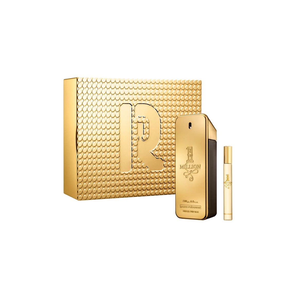 pptEF38.pptx-AutoRecovered.jpg Paco Rabanne 1 Million 200ml EDT Spray / 10ml EDT Travel Spray - Image 1